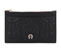 AIGNER Diadora Kreditkartenetui Leder 13,5 cm black (150117-0002)