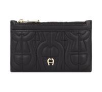 AIGNER Diadora Kreditkartenetui Leder 13.5 cm schwarz