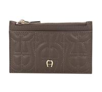 AIGNER Diadora Kreditkartenetui Leder 14 cm braun