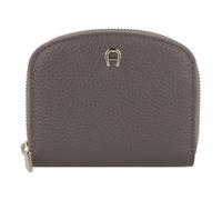 AIGNER Diadora Kreditkartenetui RFID Schutz Leder 11 cm braun