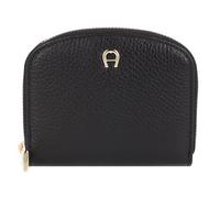 AIGNER Diadora Kreditkartenetui RFID Schutz Leder 11 cm black