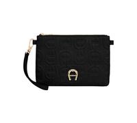 Aigner Diadora Logo Pouch S, Clutch, Schwarz