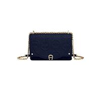 Aigner Diadora Logo Überschlagtasche S dunkelblau