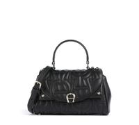 Aigner Diadora S Handtasche schwarz, Leder, Damen