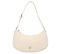 Aigner Diadora XS Schultertasche creme, Leder, Damen