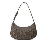 AIGNER Diadora Schultertasche Leder 25 cm braun