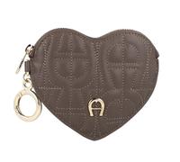 AIGNER Diadora Taschenanhänger Leder 12 cm braun