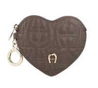 AIGNER Diadora Taschenanhänger Leder 12 cm braun