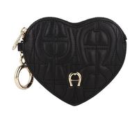 AIGNER Diadora Taschenanhänger Leder 12 cm schwarz