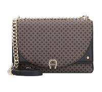 AIGNER Diadora Umhängetasche 25,5 cm braun