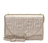 Aigner Diadora S Schultertasche beige, Leder, Damen
