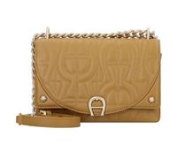 AIGNER Diadora Umhängetasche Leder 19 cm resin yellow