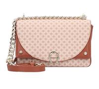 AIGNER Diadora Umhängetasche Leder 20 cm dadino beige