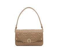 Aigner Diadora Umhängetasche / Schultertasche Logo S, Oat Beige