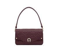 Aigner Diadora Umhängetasche / Schultertasche Logo S, Port Red