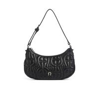 Aigner Diadora XS Schultertasche schwarz, Leder, Damen