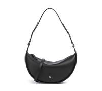 Aigner Eliza S Beuteltasche schwarz, genarbtes Rindsleder, Damen