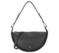 Aigner Eliza S Beuteltasche schwarz, Leder, Damen