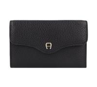 AIGNER Elsa Geldbörse RFID Schutz Leder 14 cm black