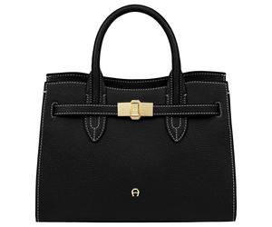 Aigner Farah - Henkeltasche M 28 cm (black)