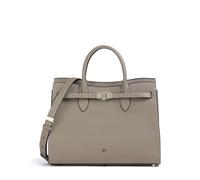 Aigner Farah L Handtasche taupe, Leder, Damen
