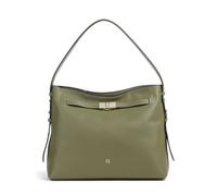 Aigner Farah M Beuteltasche olivgrün, Leder, Damen
