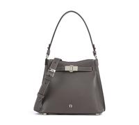 Aigner Farah M Beuteltasche taupe, Leder, Damen