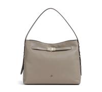 Aigner Farah M Beuteltasche taupe, Leder, Damen