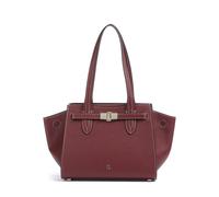 Aigner Farah M Schultertasche wein, Leder, Damen