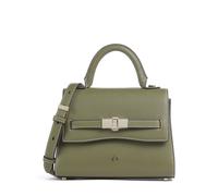 Aigner Farah S Handtasche olivgrün, Leder, Damen