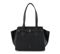 AIGNER Farah Schultertasche Leder 38 cm schwarz
