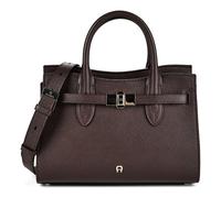 AIGNER Farah Umhängetasche M Leder 28 cm braun