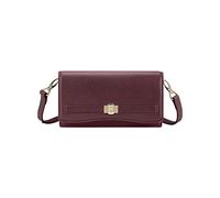 Aigner Farah Wallet, Portemonnaie mit Riemen, Clutch, Schultertasche, Port Red