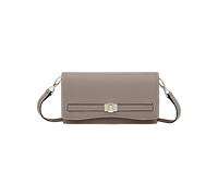 Aigner Farah Wallet, Portemonnaie mit Riemen, Clutch, Schultertasche, Taupe