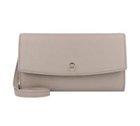 AIGNER Fashion Clutch Geldbörse Leder 12.5 cm beige