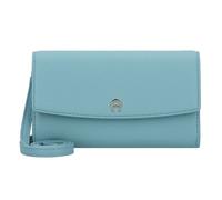 AIGNER Fashion Clutch Geldbörse Leder 12.5 cm blau