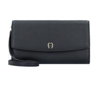 AIGNER Fashion Clutch Geldbörse Leder 12.5 cm schwarz