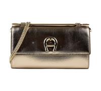 AIGNER Fashion Clutch Geldbörse Leder 18.5 cm goldfarben