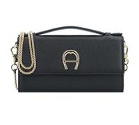 AIGNER Fashion Clutch Geldbörse Leder 19 cm black