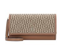 AIGNER Fashion Clutch Geldbörse Leder 21 cm cognac brown