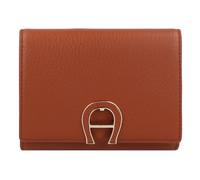 AIGNER Fashion Geldbörse RFID Schutz Leder 12 cm braun