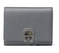 AIGNER Fashion Geldbörse RFID Schutz Leder 12.5 cm grau