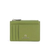 AIGNER Fashion Kreditkartenetui Leder 12 cm pistachio green