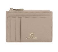 AIGNER Fashion Kreditkartenetui Leder 12 cm beige
