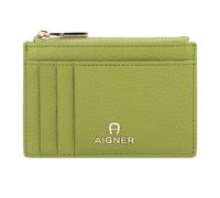 AIGNER Fashion Kreditkartenetui Leder 12 cm grün