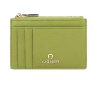AIGNER Fashion Kreditkartenetui Leder 12 cm pistachio green