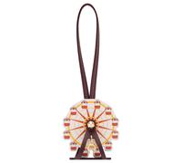 Aigner Fashion Riesenrad - Anhänger 7 cm (port red)