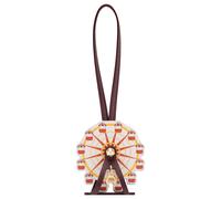 Aigner Fashion Riesenrad - Anhänger 7 cm (port red)