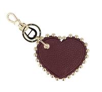Aigner Schlüsselanhänger / Taschenanhänger Herz, Port Red