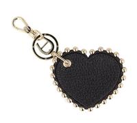 AIGNER Fashion Schlüsselanhänger Leder 7.5 cm schwarz